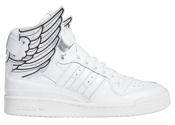 adidas Forum Wings 4.0 Jeremy Scott White