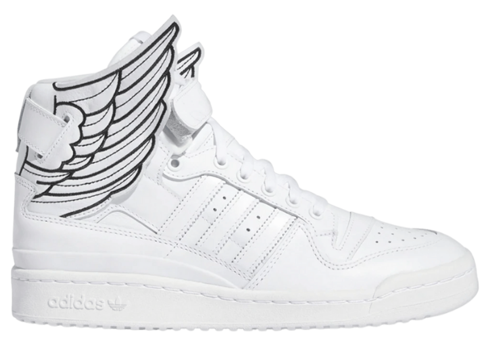 adidas Forum Wings 4.0 Jeremy Scott White