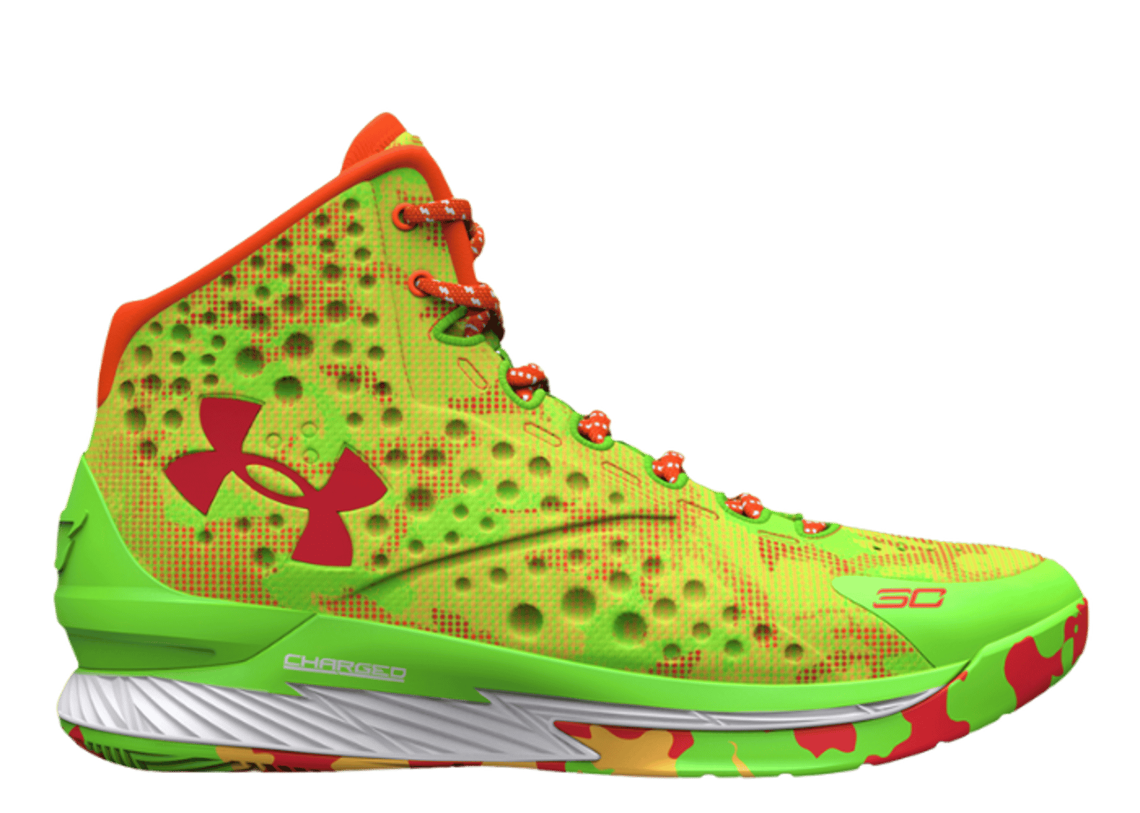 Under Armour Curry 1 FlowTro Sour Patch Kids