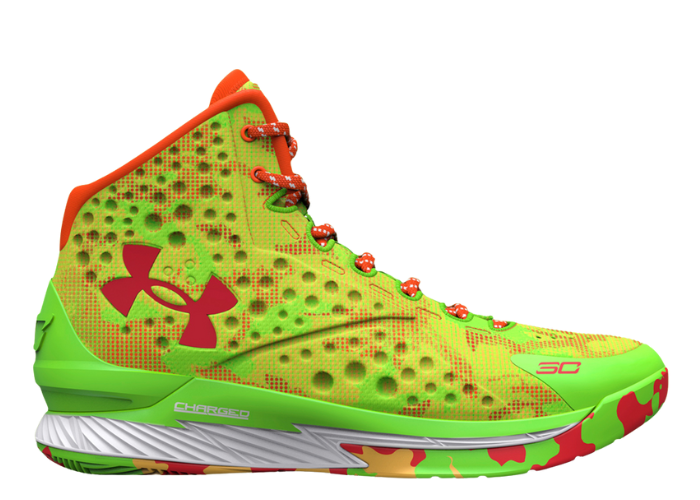 Under Armour Curry 1 FlowTro Sour Patch Kids