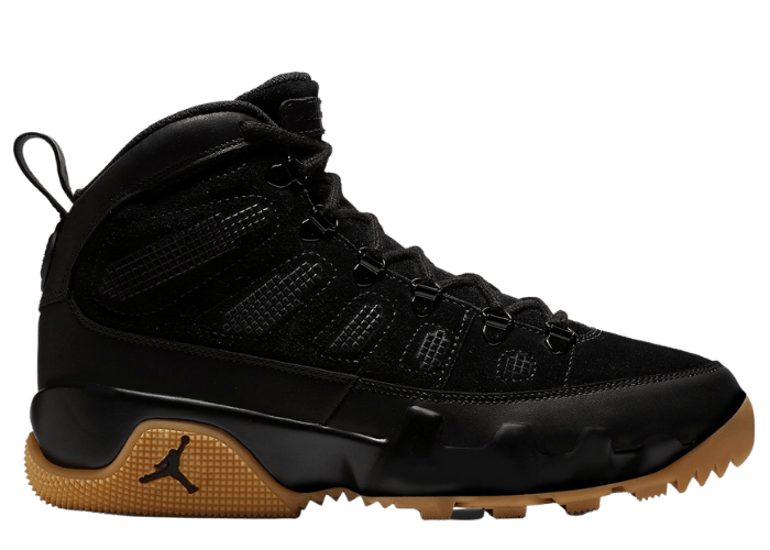 Jordan 9 Retro Boot Black Gum