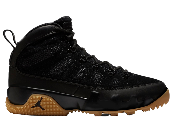 Jordan 9 Retro Boot Black Gum