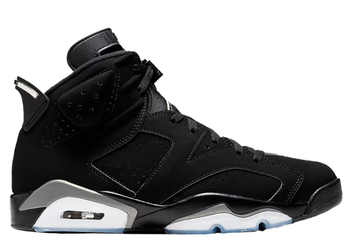 Air Jordan 6 Chrome