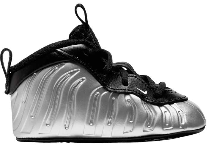 Nike Air Foamposite One Chrome Black (I)
