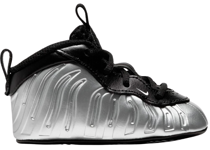 Nike Air Foamposite One Chrome Black (I)