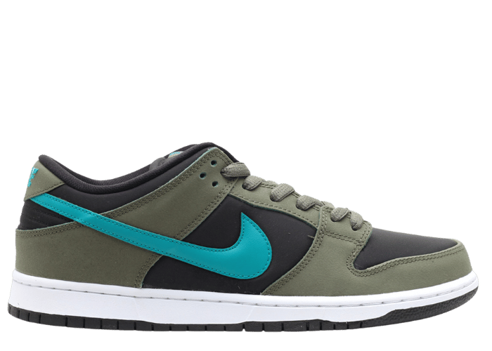 Nike SB Dunk Low Medium Olive Turbo Green