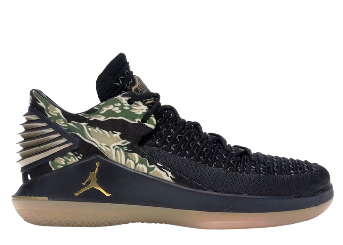 Air Jordan XXXII Low Camo