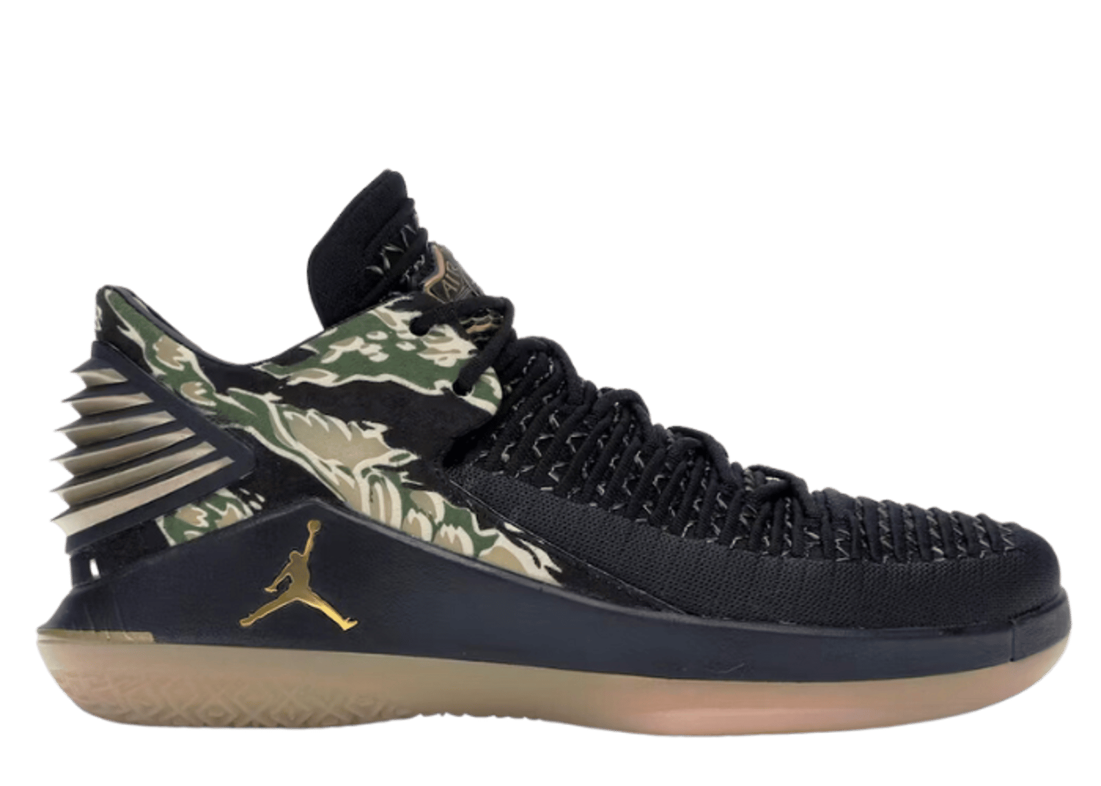 Air Jordan XXXII Low Camo