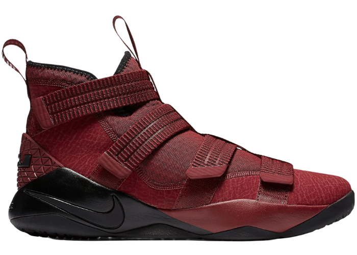 Nike LeBron Zoom Soldier 11 Burgundy