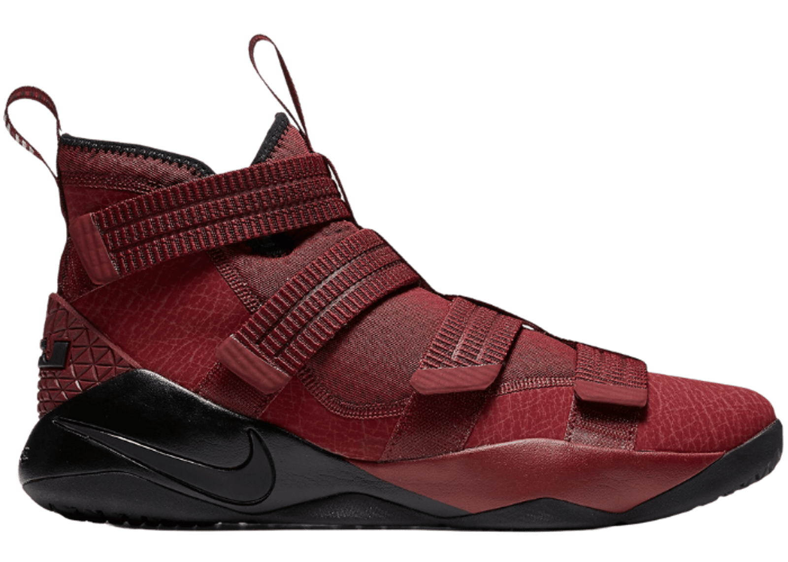 Nike LeBron Zoom Soldier 11 Burgundy