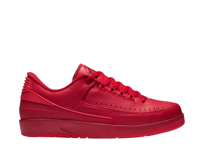 Jordan 2 Retro Low Gym Red