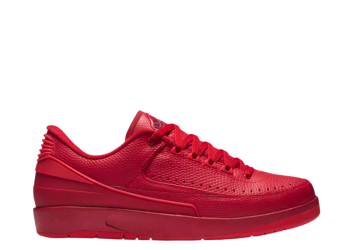 Jordan 2 Retro Low Gym Red