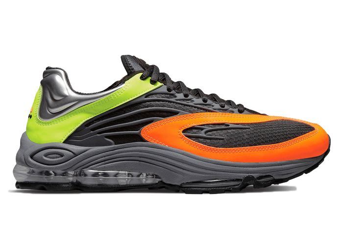 Nike Air Tuned Max Black Volt Orange