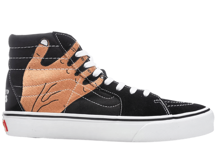 Vans Vault UA Sk8-Hi VR3 LX Imran Potato Black