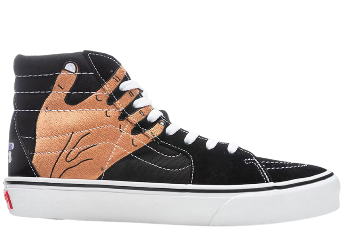 Vans Vault UA Sk8-Hi VR3 LX Imran Potato Black