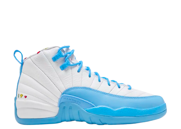 Jordan 12 Emoji (GS) - DQ4365-114 Raffles & Where to Buy