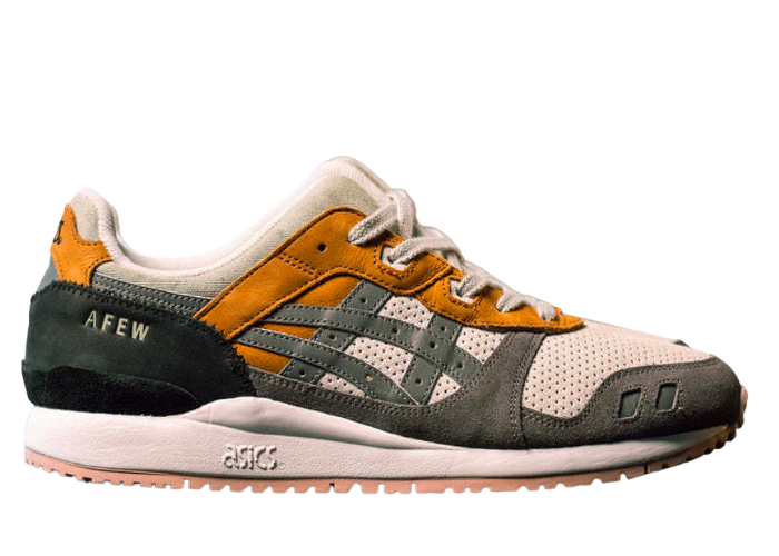 【本物保証 /関税・送料無料】AFEW × asics Gel-Lyte 3 Asics Gel-Lyte III AFEW Beauty In Imperfection Raffles