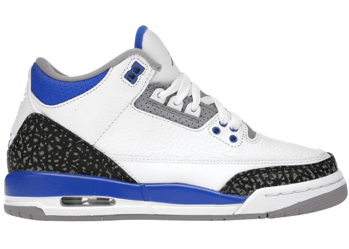 Air Jordan 3 Retro Racer Blue (GS)