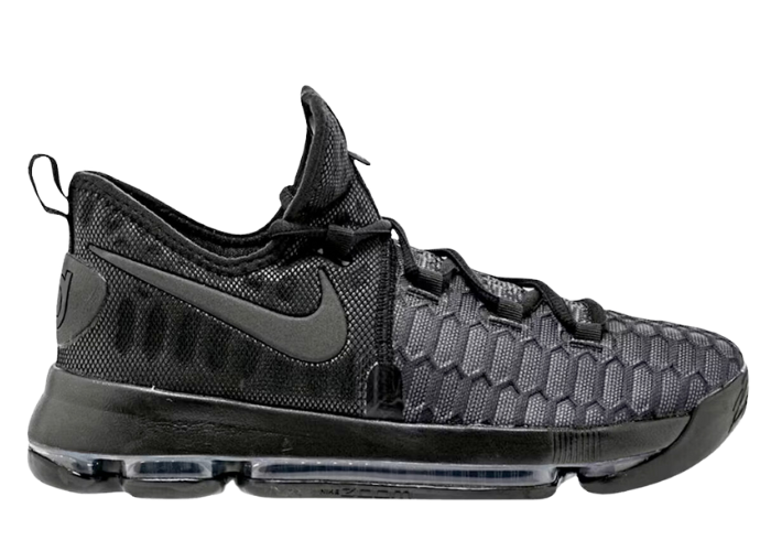 Nike KD 9 Triple Black (GS)