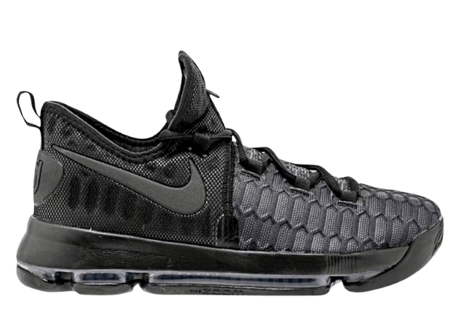 Nike KD 9 Triple Black (GS)