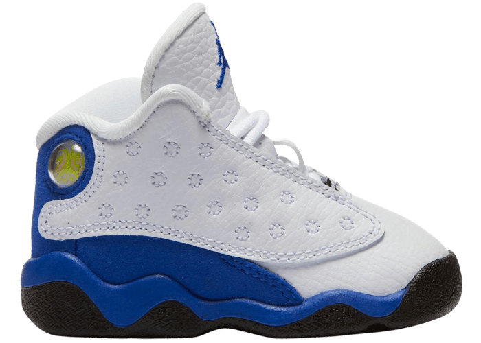 Air Jordan 13 Retro White Hyper Royal Black (TD)