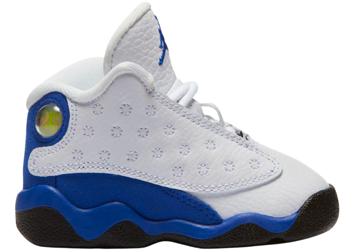 Air Jordan 13 Retro White Hyper Royal Black (TD)