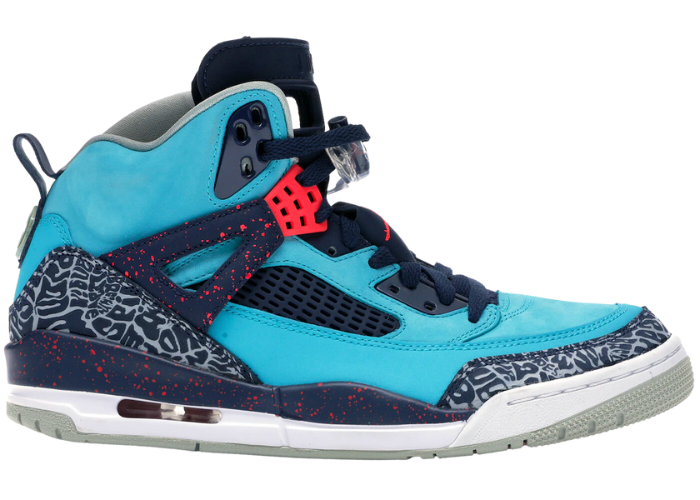 jordan spizike turquoise