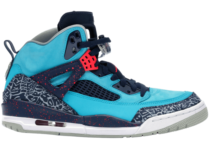Air Jordan Spizike Turquoise Blue