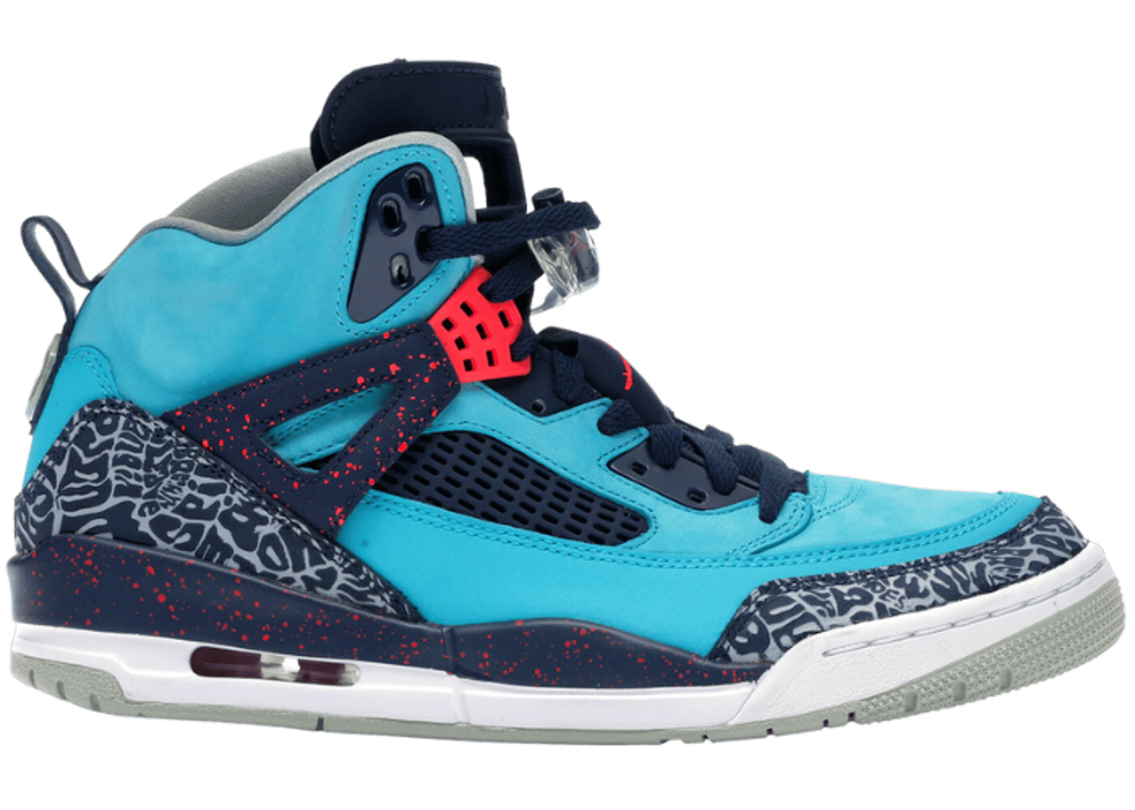 Air Jordan Spizike Turquoise Blue