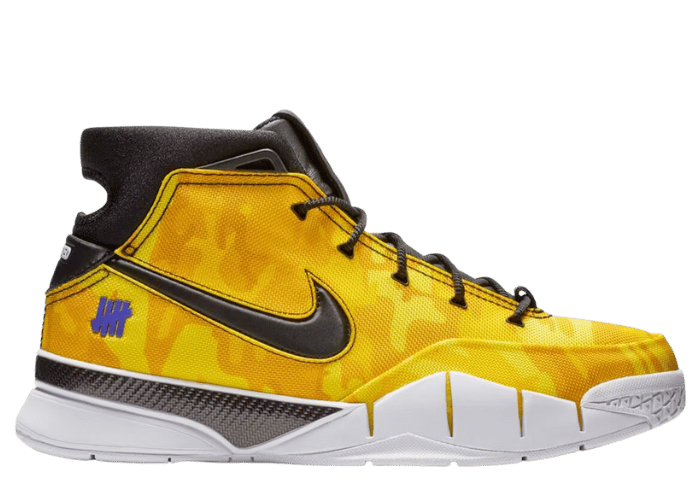 Nike Kobe 1 Protro Undefeated Yellow Camo (La Brea) - BV1207-901