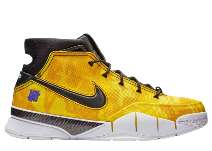 Nike Kobe 1 Protro Undefeated Yellow Camo (La Brea)