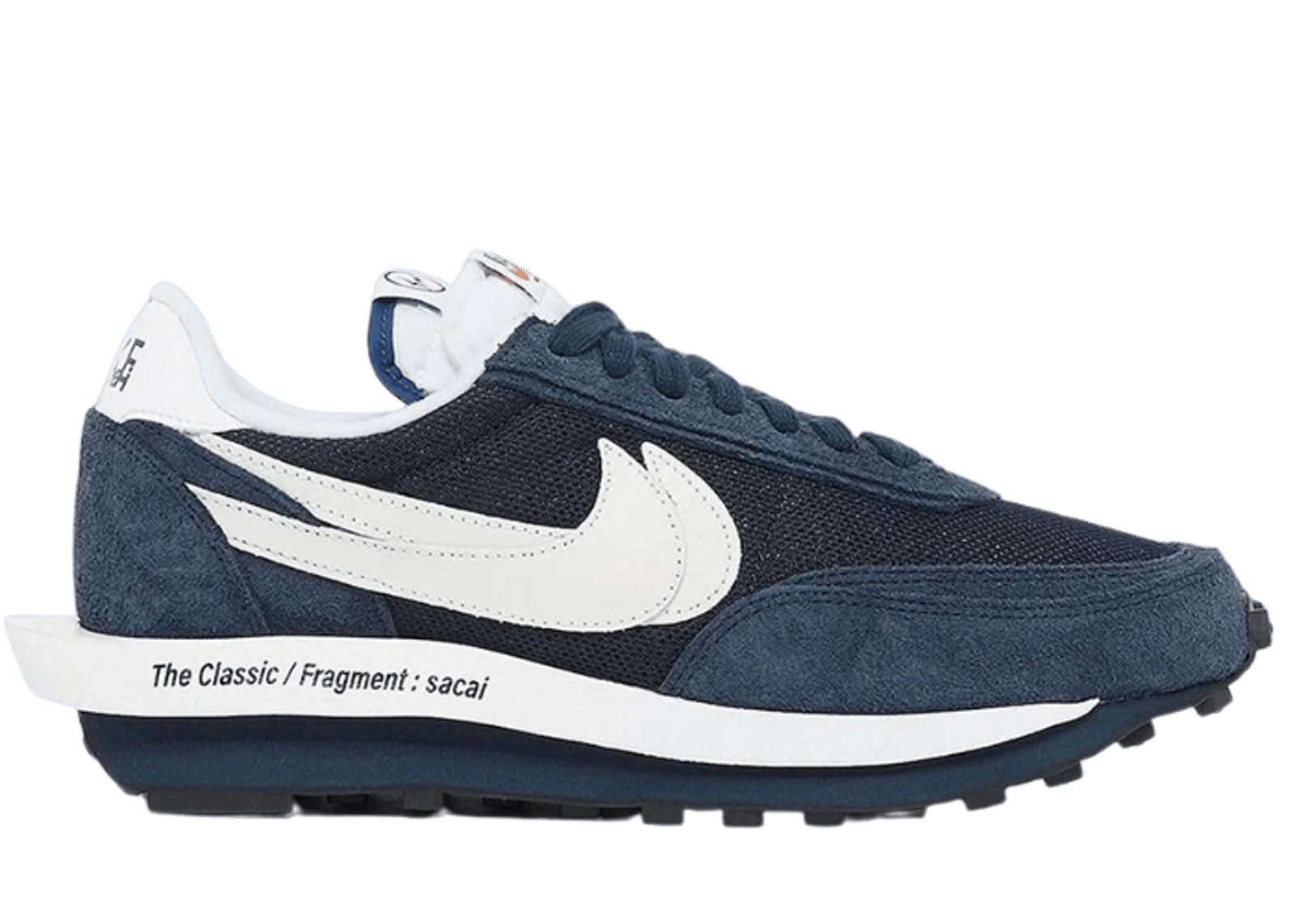 Nike LD Waffle SF Sacai fragment Blue Void