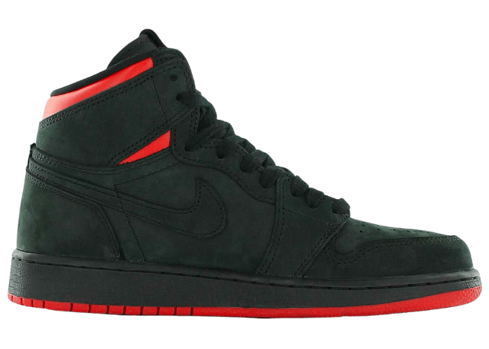 Air Jordan 1 Retro High OG Black - 555088-022 Raffles