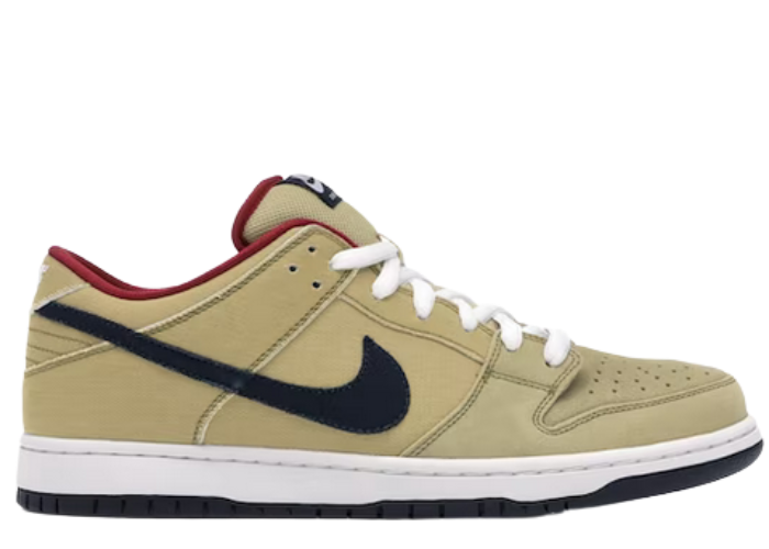 Nike SB Dunk Low Gold Dust