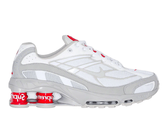 Nike Shox Ride 2 Supreme White