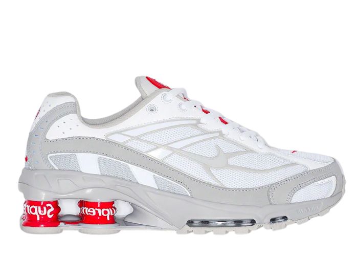 Nike Shox Ride 2 Supreme White