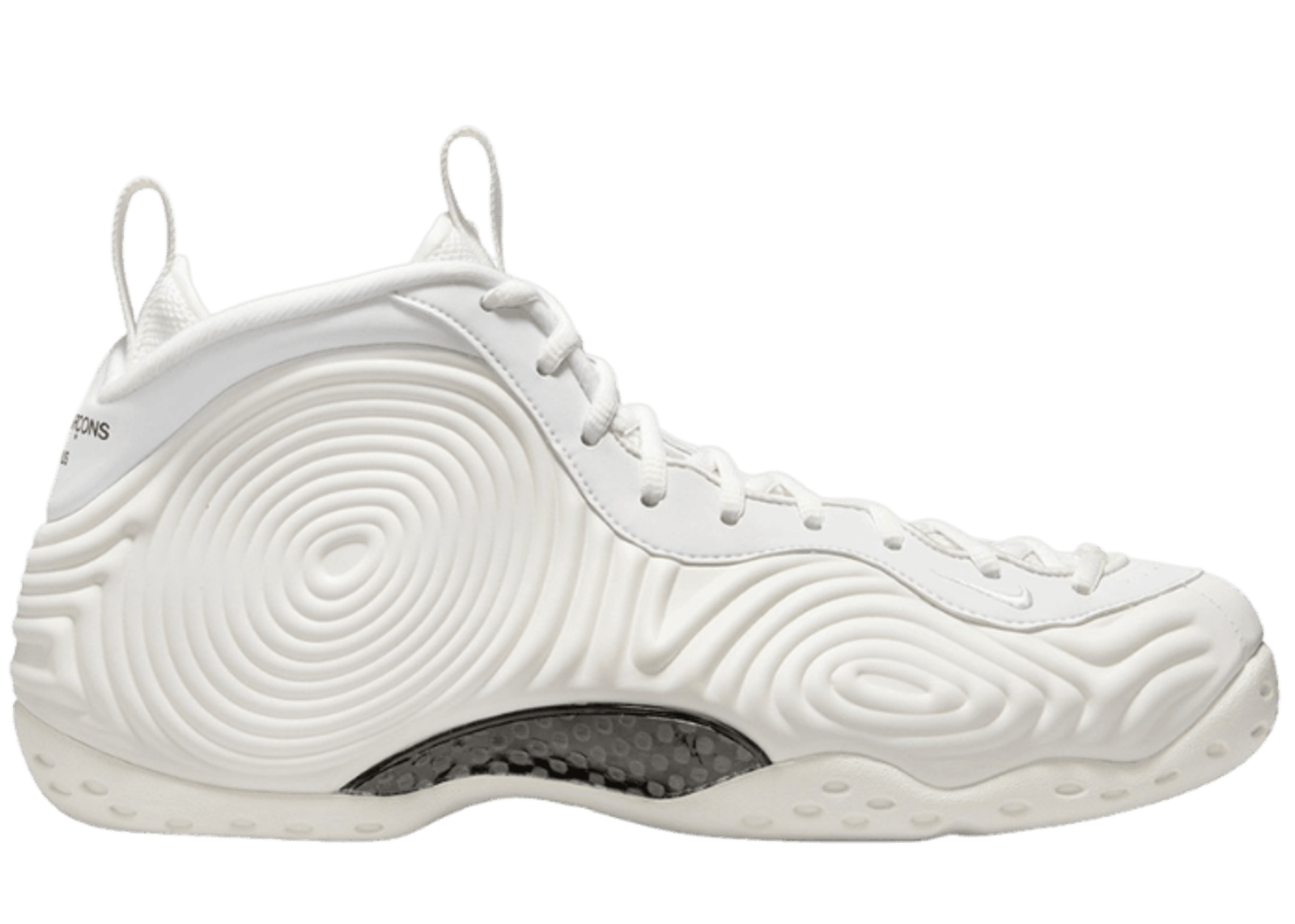 Nike Foamposite One Comme des Garcons White