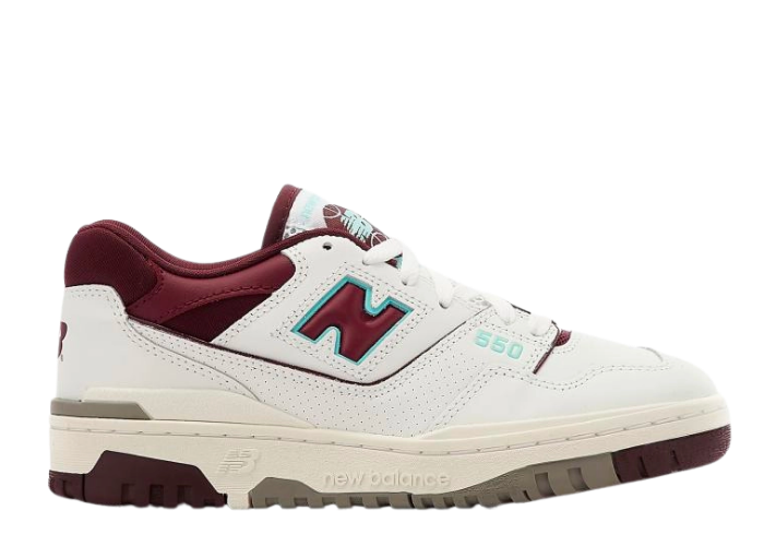 New Balance B550 Burgundy