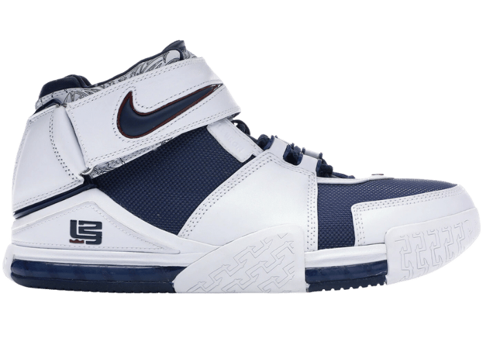 Nike LeBron Zoom 2 Midnight Navy