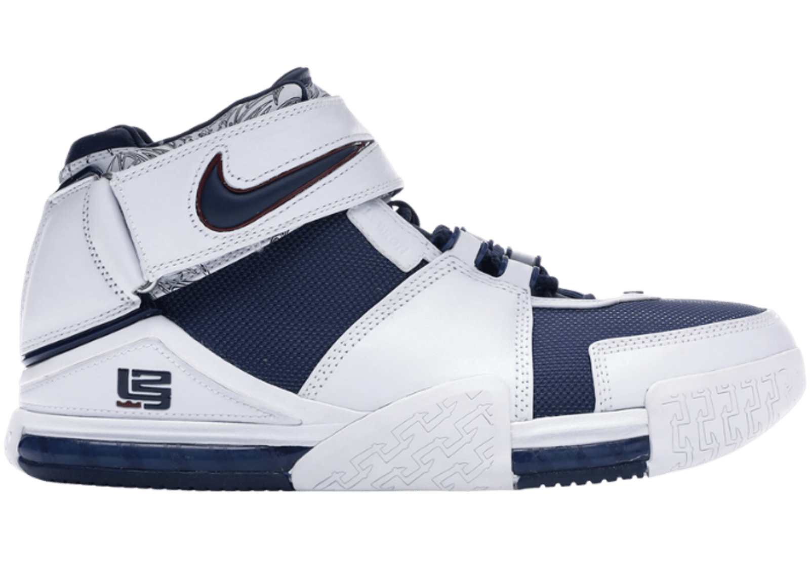 Nike LeBron Zoom 2 Midnight Navy