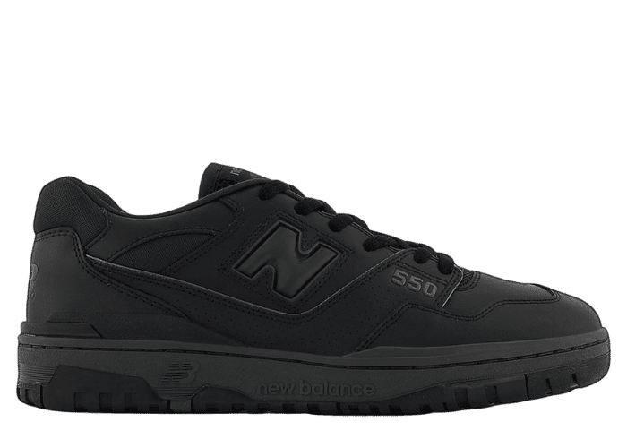 New Balance 550 Triple Black