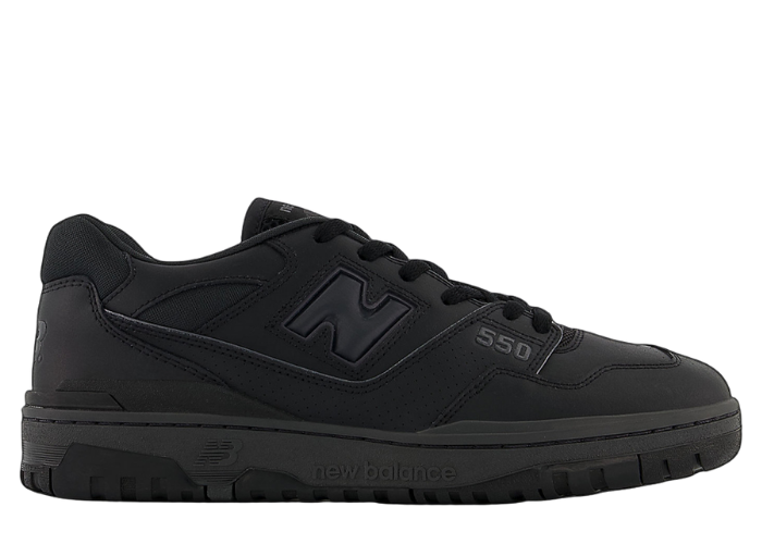 New Balance 550 Triple Black