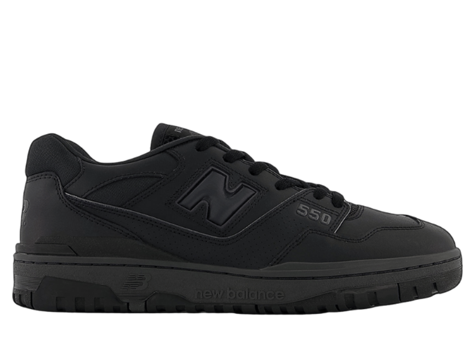 New Balance 550 Triple Black