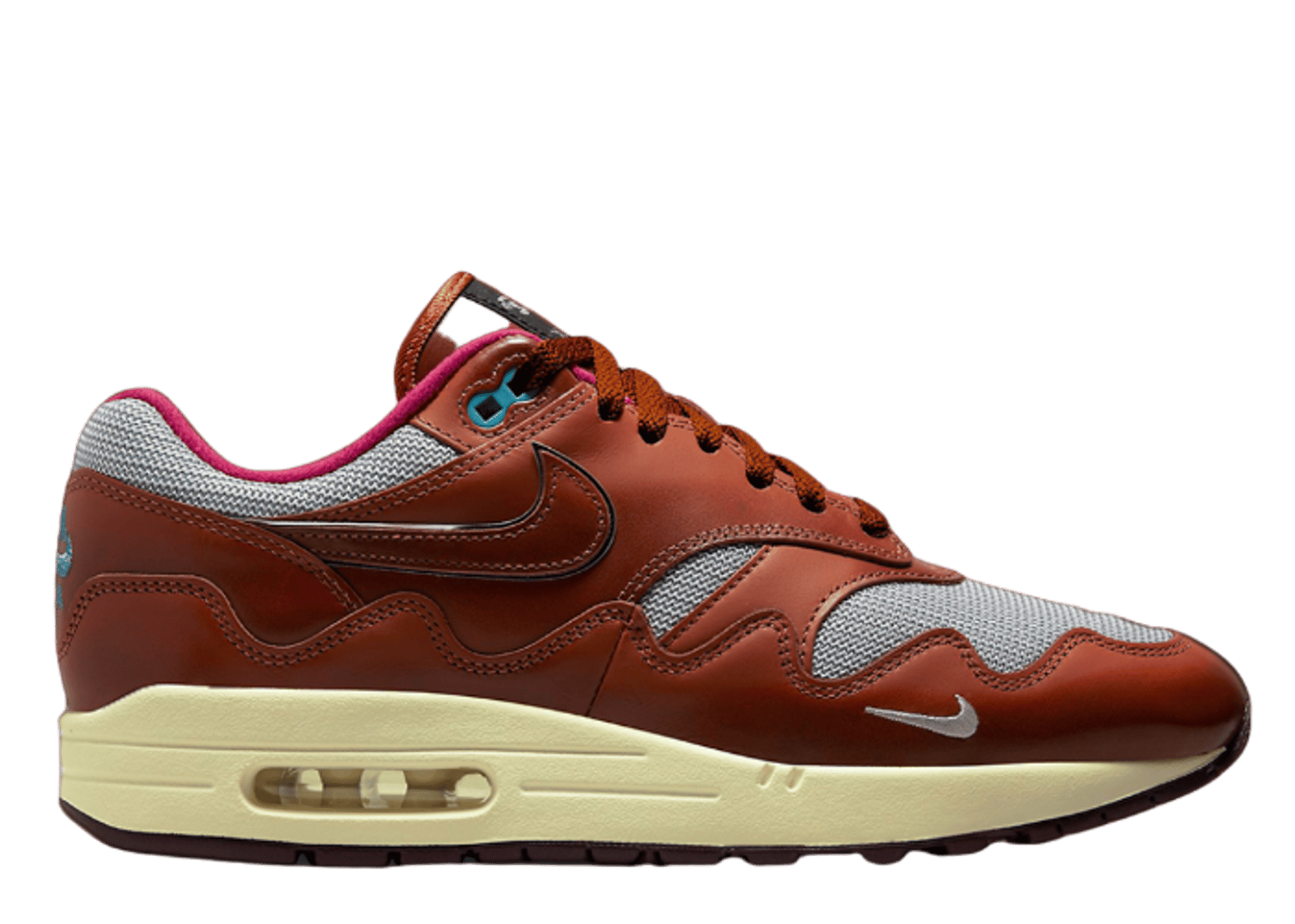 Nike Air Max 1 Patta Next Wave Dark Russet