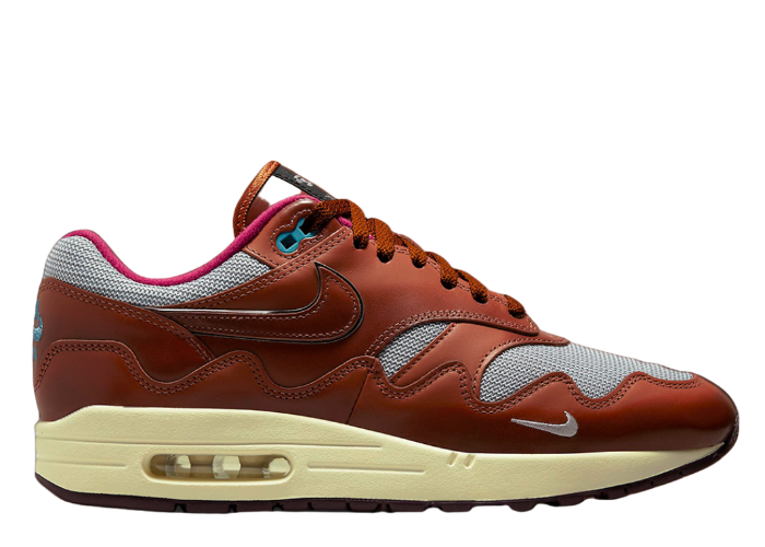 Nike Air Max 1 Patta Next Wave Dark Russet