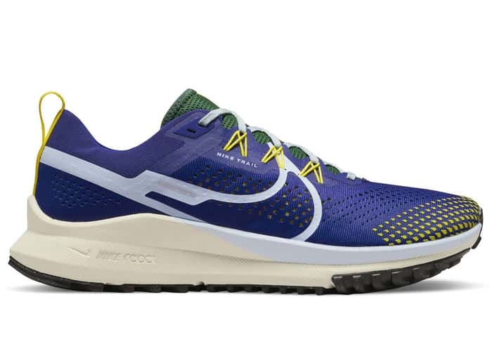 Nike React Pegasus Trail 4 Deep Royal Yellow Strike