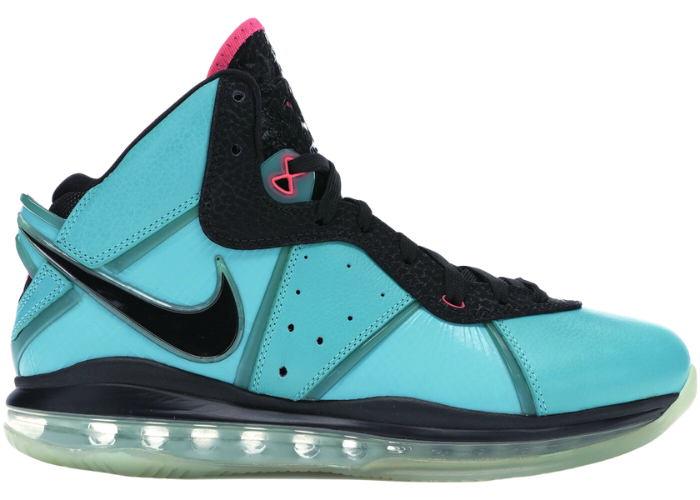 Nike LeBron 8 South Beach (Pre-Heat)