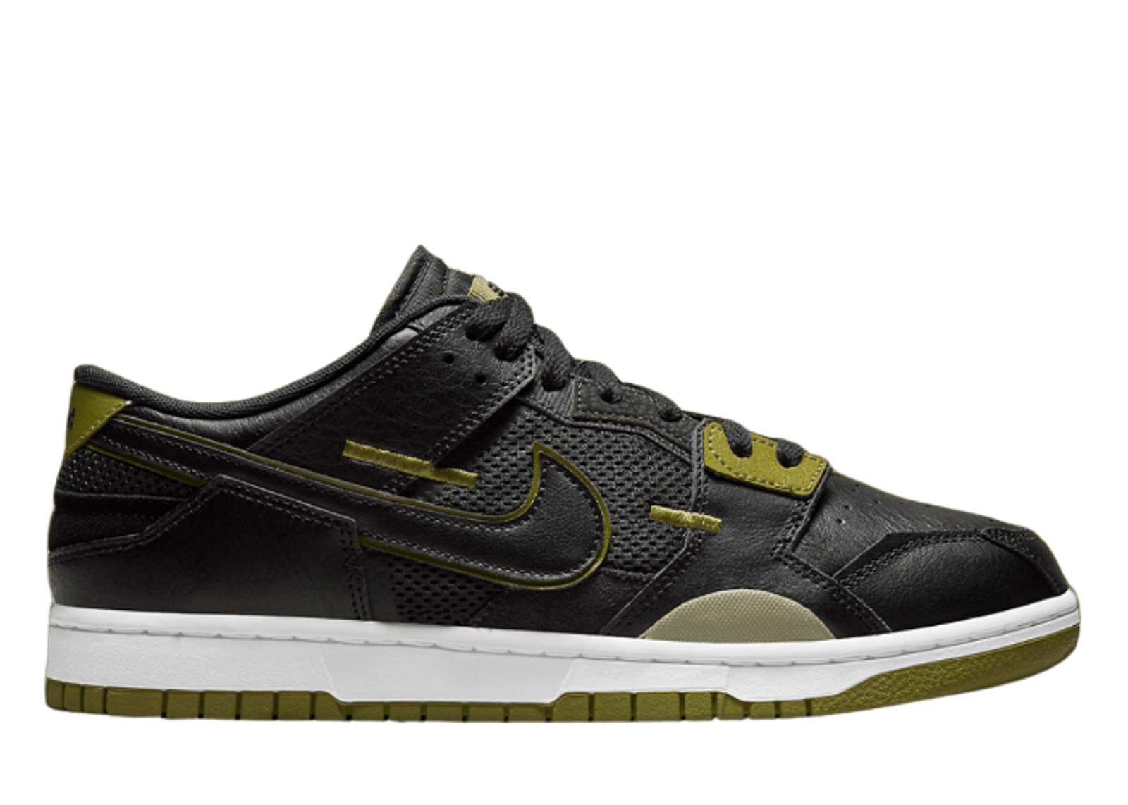 Nike Dunk Low Scrap Black Olive