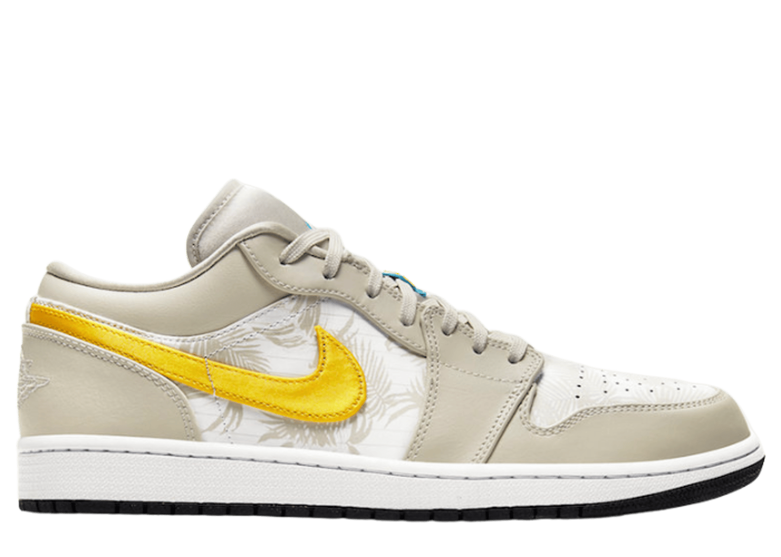 Jordan 1 Low Palm Tree