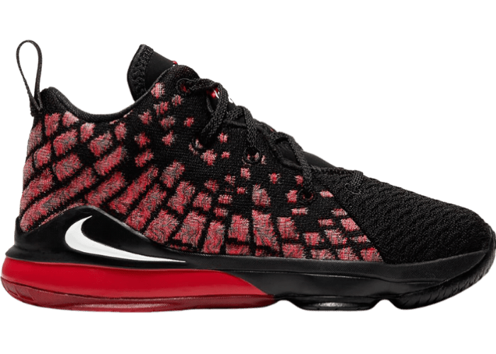 Nike LeBron 17 Infrared (PS) - BQ5595-006 Raffles & Where to Buy